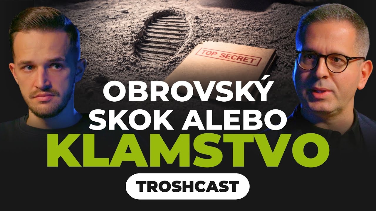 Video — TROSHKA, pristátie na Mesiaci