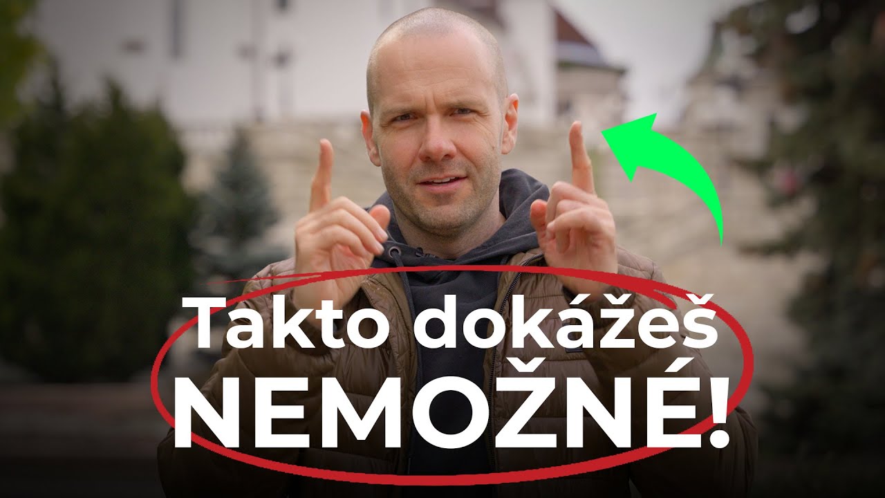 Video — Dávid Hanc, vízia