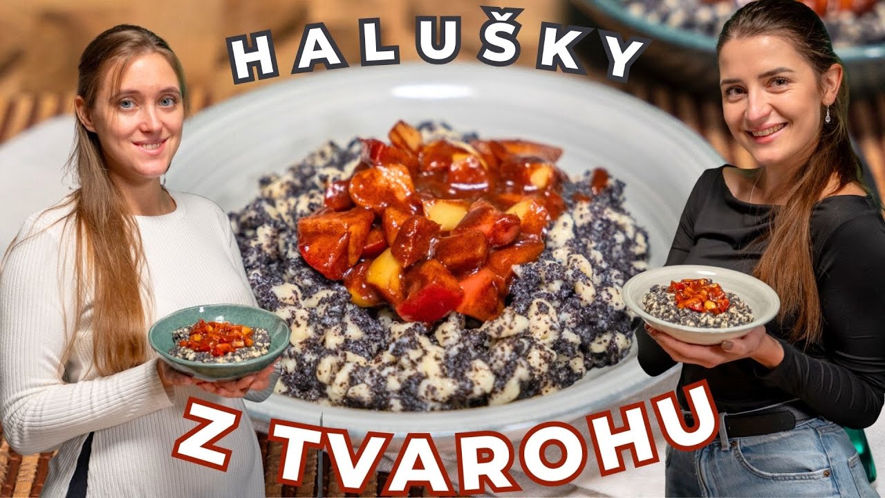 Video — Krabičky od Bibky, makové halušky